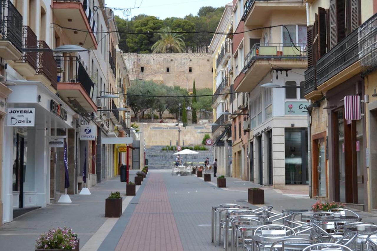 Apartamentos Elegance Denia Kültér fotó
